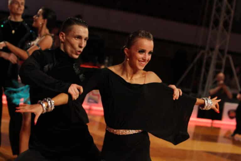 Mistrzowskie tańce w Uranii