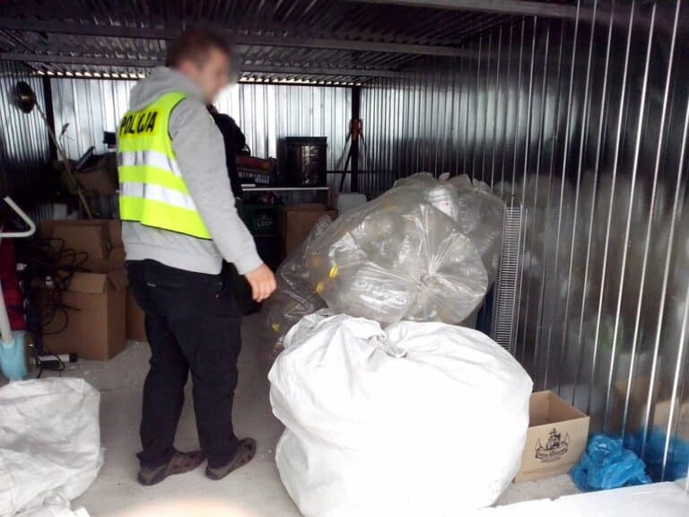 Rozbili szajkę handlującą nielegalnym alkoholem