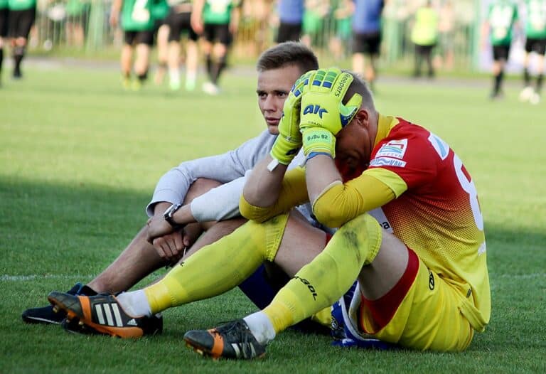 Stomil wygrał, ale niestety kolejny sezon zacznie w II lidze