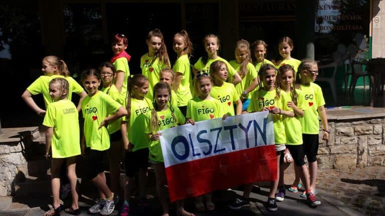 Mistrzowscy tancerze z Olsztyna