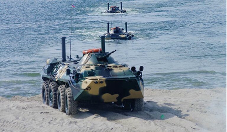 Rosyjskie wojsko w Obwodzie Kaliningradzkim