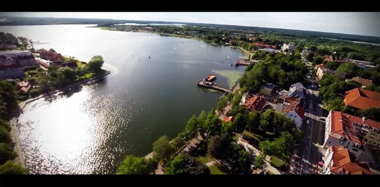 Nie patrz na Ostródę z "góry"? Nie da się?