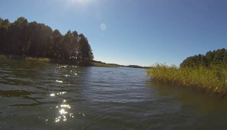 Mazury z perspektywy żaglówki