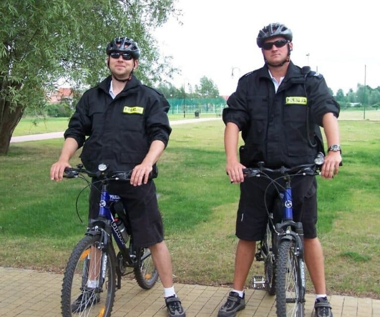 Rowerowy pościg olsztyńskich policjantów