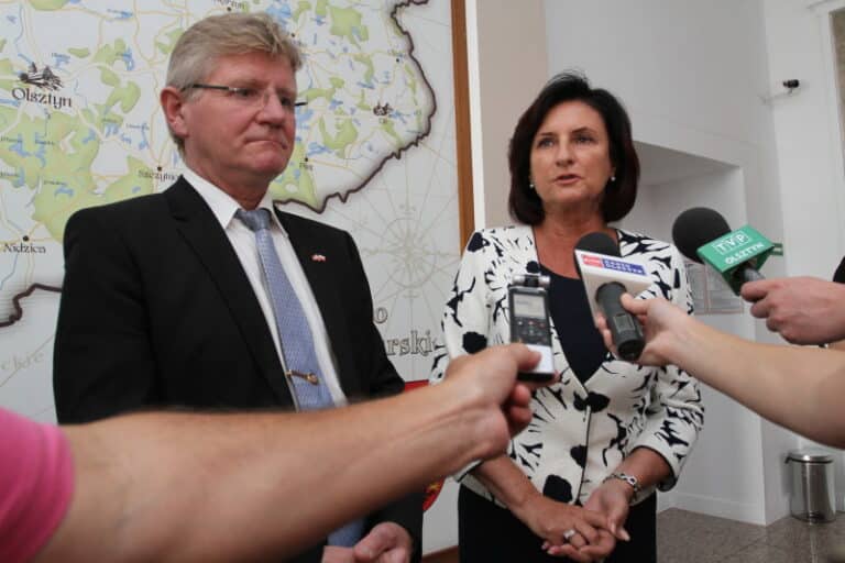 Ambasador Królestwa Norwegii z wizytą w Olsztynie