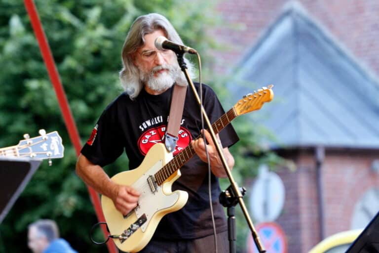 Blues na starówce. Trwają XXX Olsztyńskie Noce Bluesowe