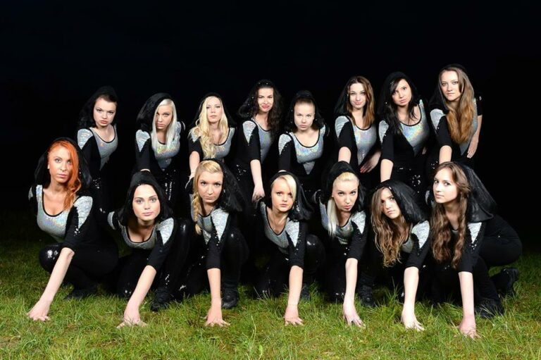 Olsztyńskie cheerleaderki mistrzyniami i wicemistrzyniami Europy