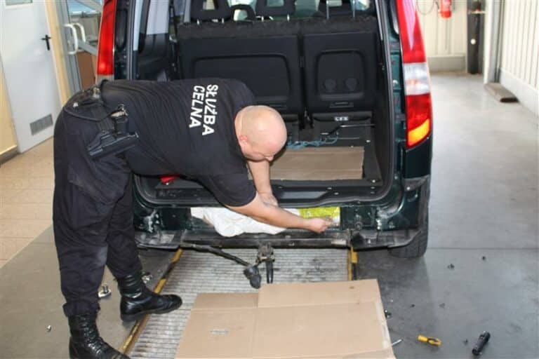 Podłoga wypełniona złotem Bałtyku