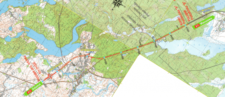 Dziesięciu chętnych do budowy fragmentu drogi ekspresowej między Miłomłynem a Ostródą