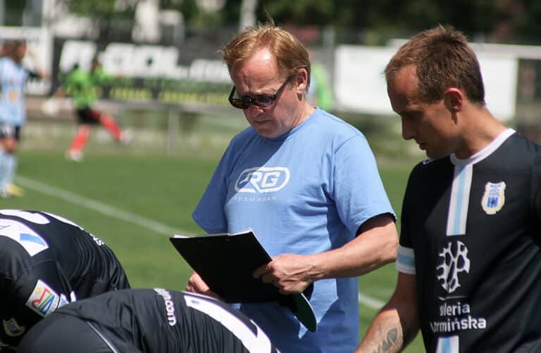 Stomil przegrał pierwszy mecz pod wodzą nowego trenera