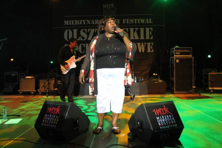 Gwiazdy Olsztyńskich Nocy Bluesowych zagrały w olsztyńskim Amfiteatrze