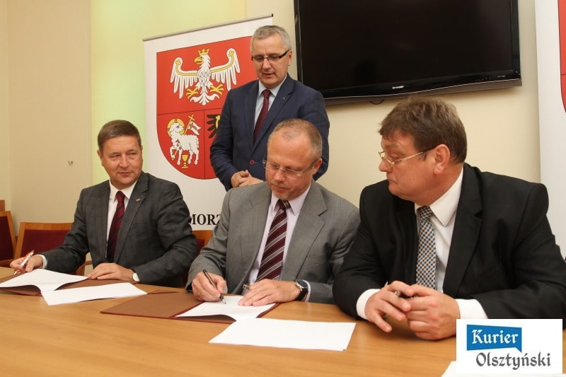 PODPISANIE UMOWY URZAD MARSZALKOWSKI PKP