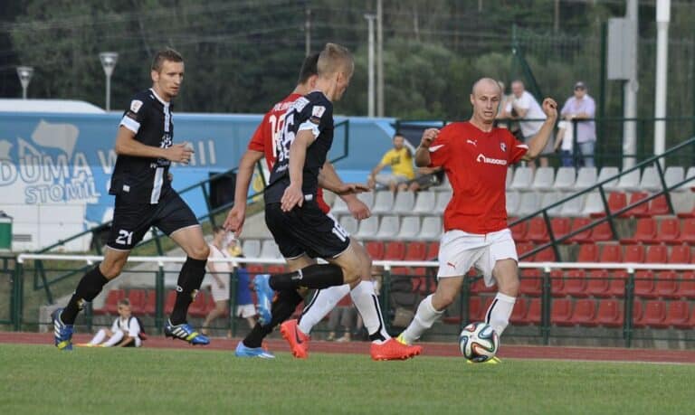 Ostre strzelanie Stomilu przed inauguracją ligi