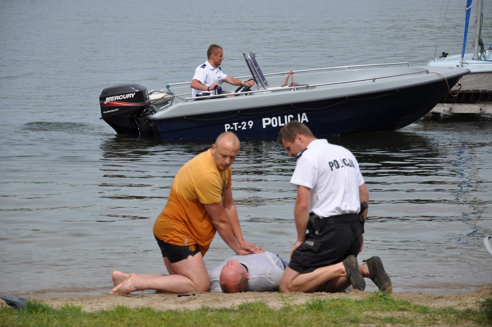 W wakacje w wodach regionu utonęło 19 osób. Od początku sezonu już 30 Olsztyn, Wiadomości
