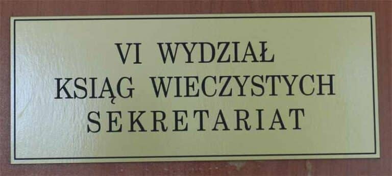 Od lipca księgi wieczyste i zaświadczenie o niekaralności dostępne online!