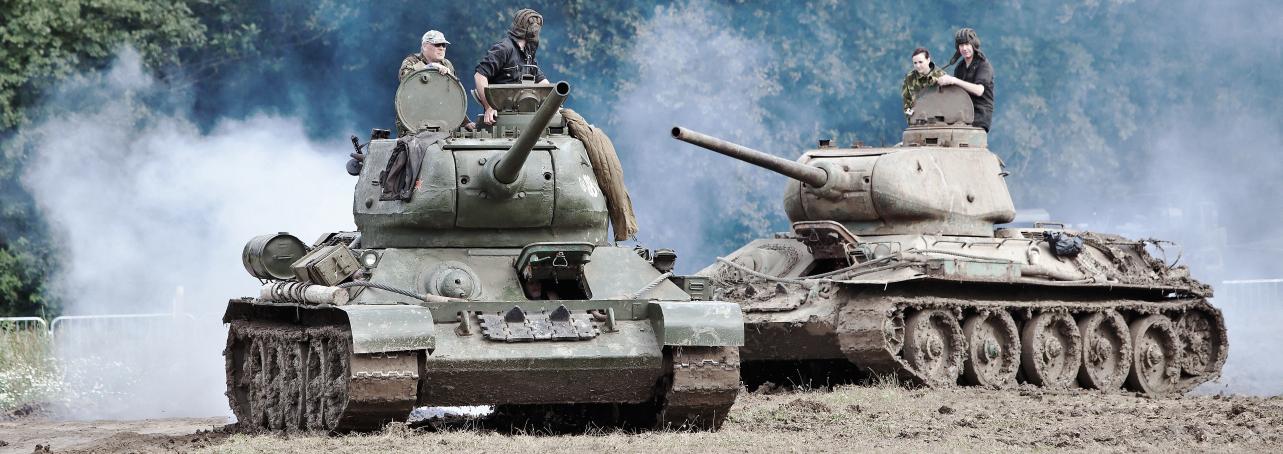 Walkiria 2014, czyli bitwa pancerna między T-34 a niemieckimi Panterami Kętrzyn, Olsztyn, Wiadomości, Wideo