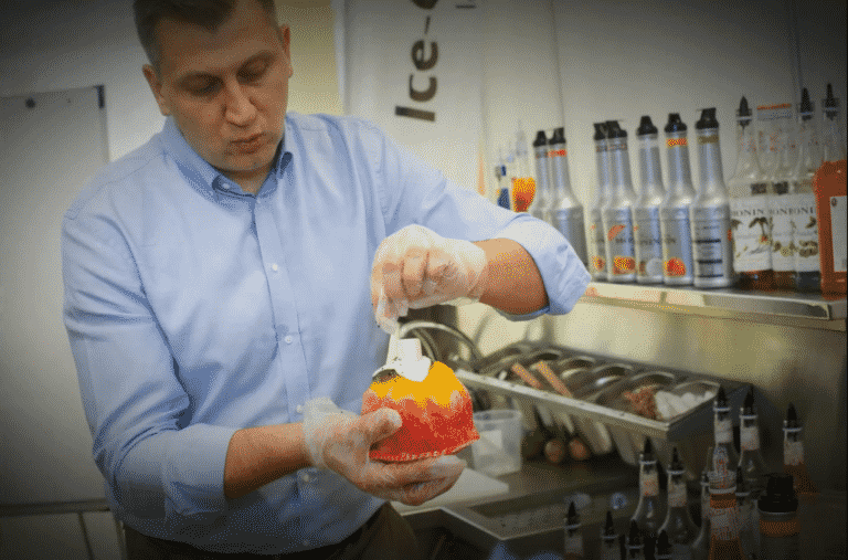 Gotowanie XXII wieku. Pokaz gastronomiczny