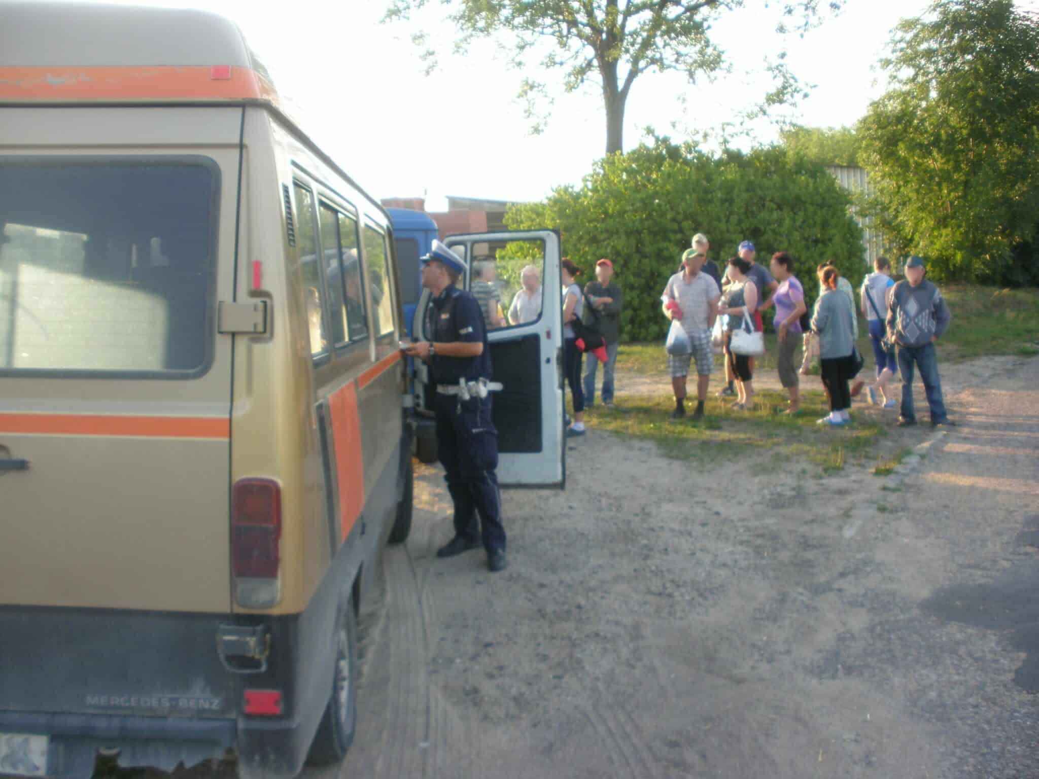 Nowe Miasto Lubawskie: 5 minut, 3 busy, o 8 osób za dużo Olsztyn, Wiadomości