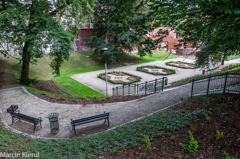 Park Podzamcze udostępniony spacerowiczom park Galerie, Olsztyn, Wiadomości
