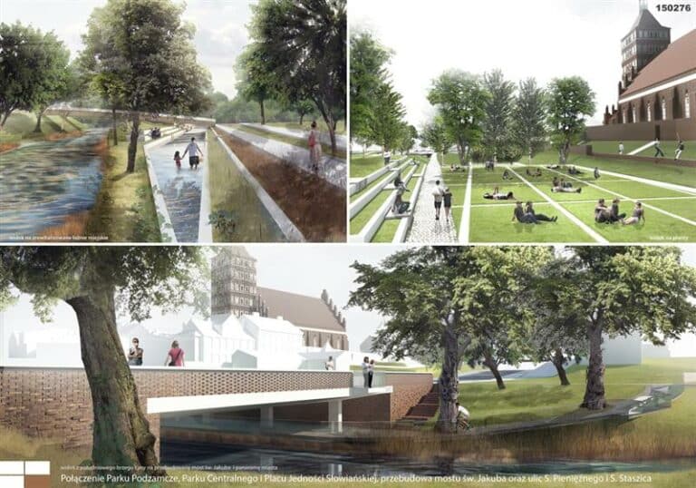 Powstaną olsztyńskie planty