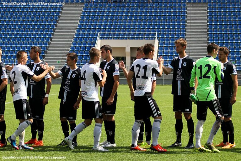 Stomil pokonał w sparingu rezerwy Legii Warszawa