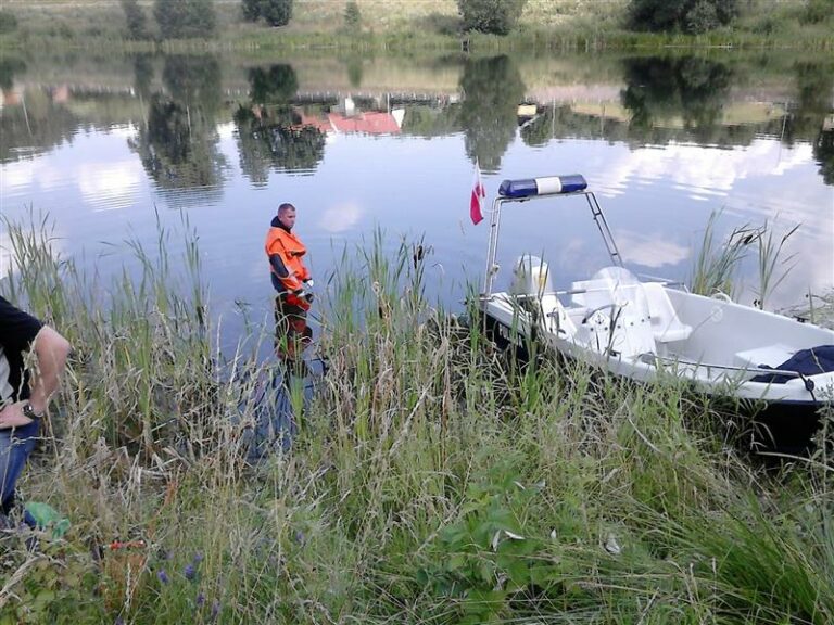 Utonął 20-letni mieszkaniec gminy Gietrzwałd