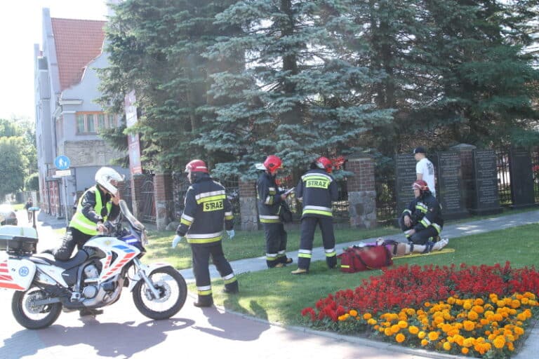 Upały na Warmii i Mazurach. Ratownicy interweniowali 150 razy