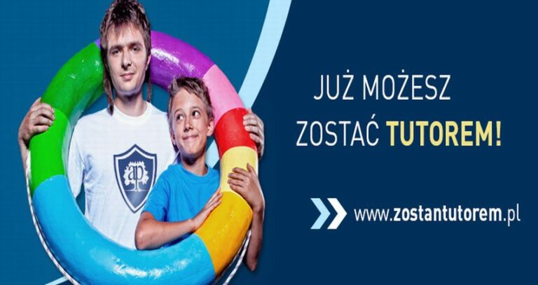 Zostań Tutorem i pom&oacute;ż najmłodszym!