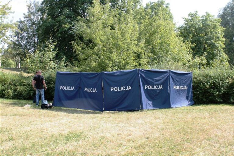 W Parku Kusocińskiego znaleziono zwłoki kobiety