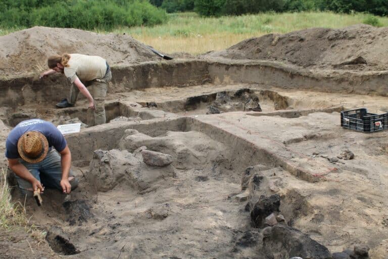 Sensacyjne odkrycie archeologiczne pod Barczewem