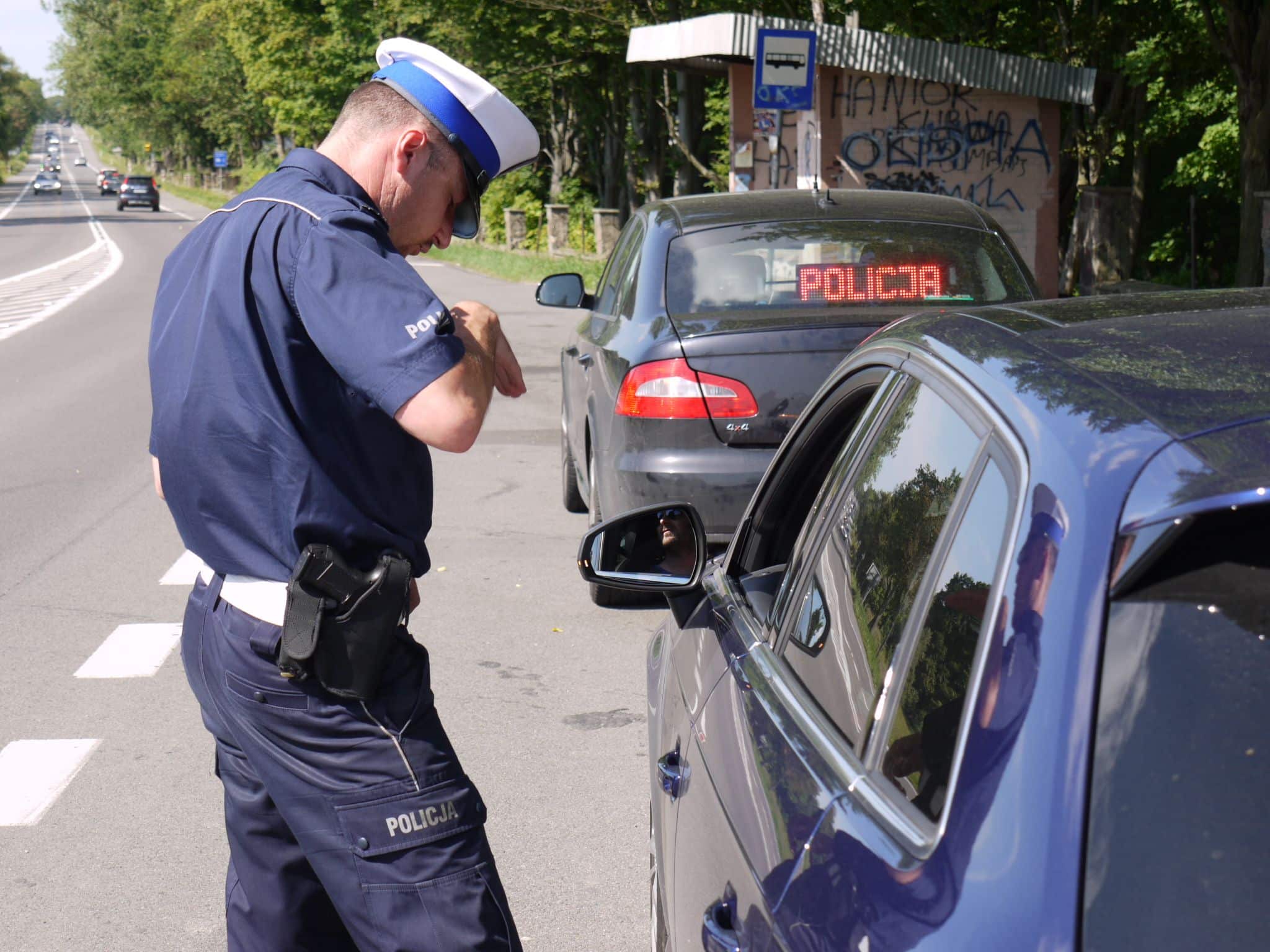 Działania „Prędkość” na drogach powiatu ostródzkiego Olsztyn, Ostróda, Wiadomości