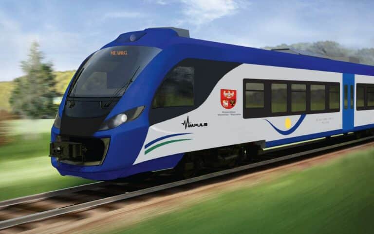 Nowe pociągi pojadą po regionalnych torach