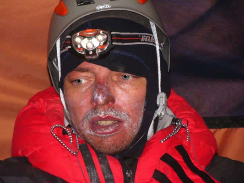 Nidziczanin Marcin Kaczkan, jako dwunasty Polak w historii, zdobył K2 Olsztyn, Wiadomości