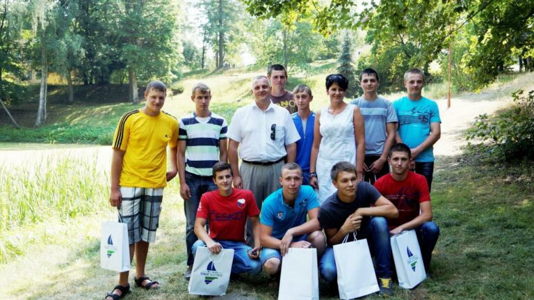 Studenci z Ukrainy na praktykach w Powiecie Olsztyńskim