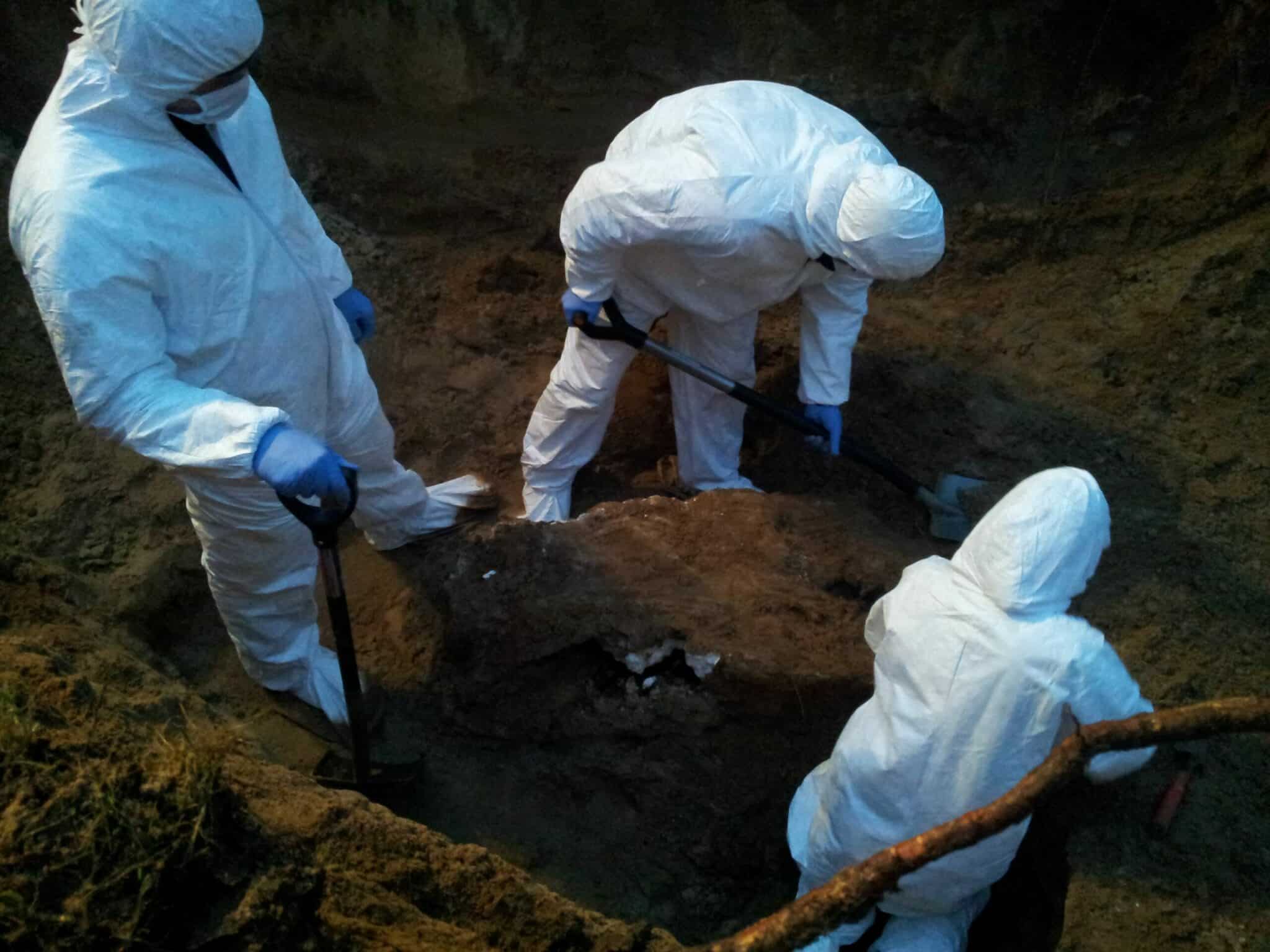 Policjanci CBŚ odnaleźli szczątki mężczyzny zamordowanego 15 lat temu przez gangsterów Stawiguda Wiadomości, Olsztyn