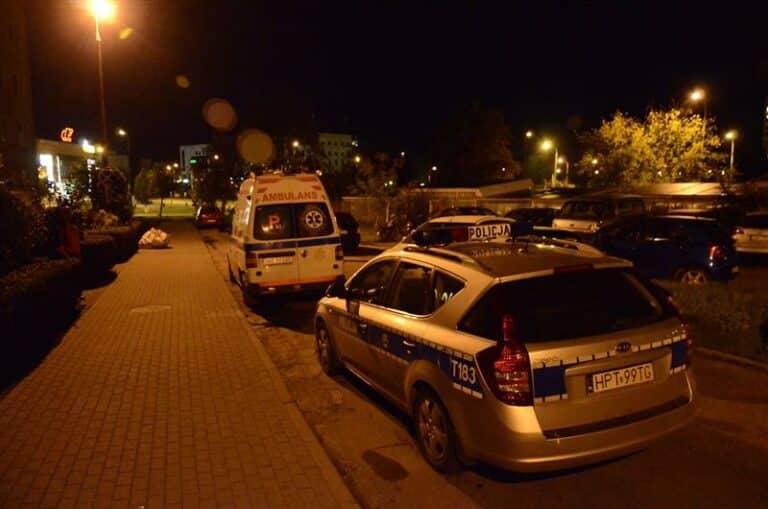 Chciał odebrać sobie życie. Uratowali go policjanci