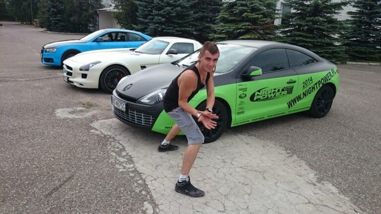 Kamil Bednarek kręcił klip w Olsztynie