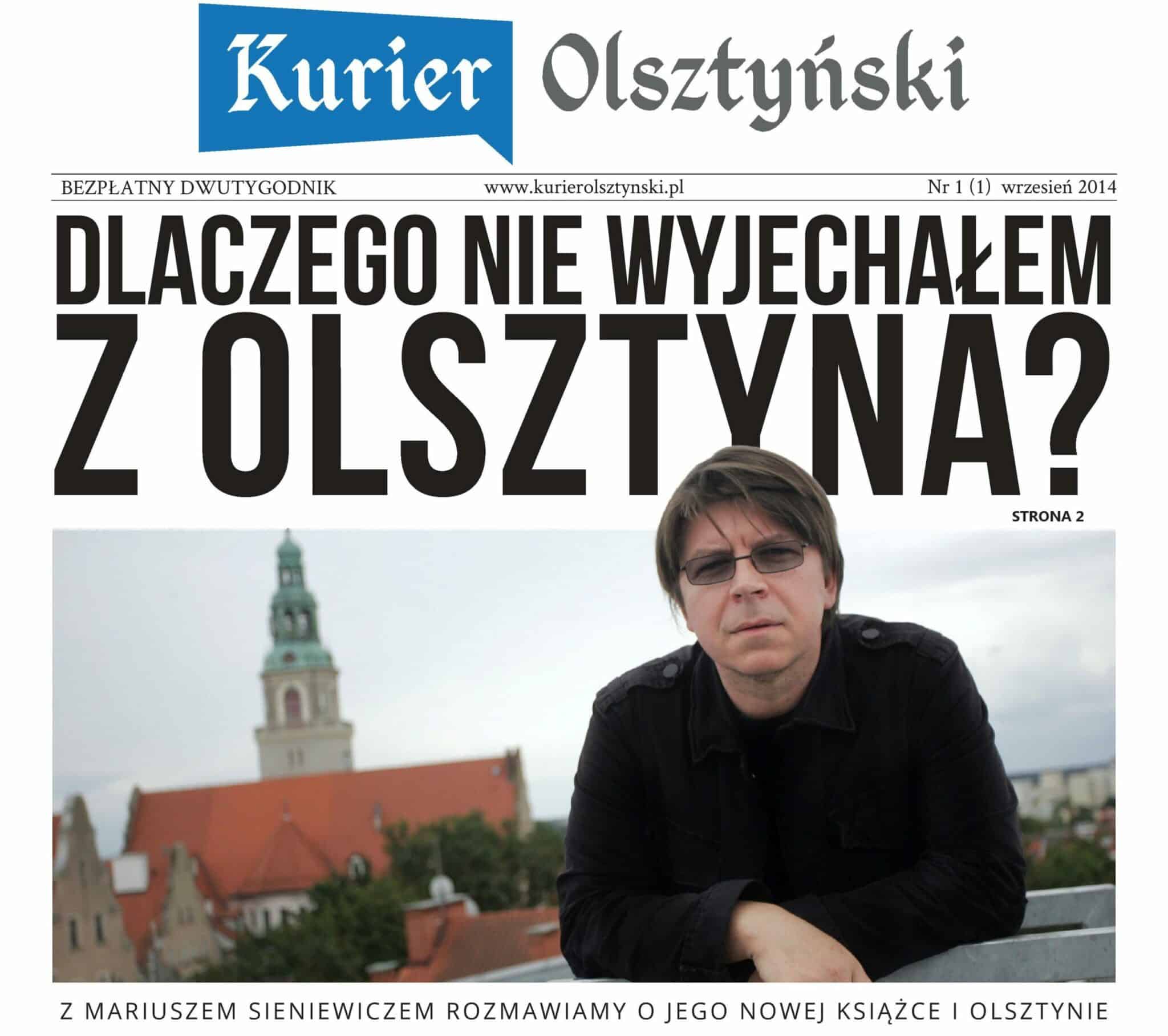 Od jutra jesteśmy dla Was też w drukowanej wersji Olsztyn, Wiadomości