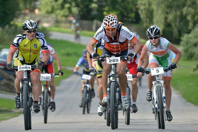 Kolarskie święto w Olsztynie