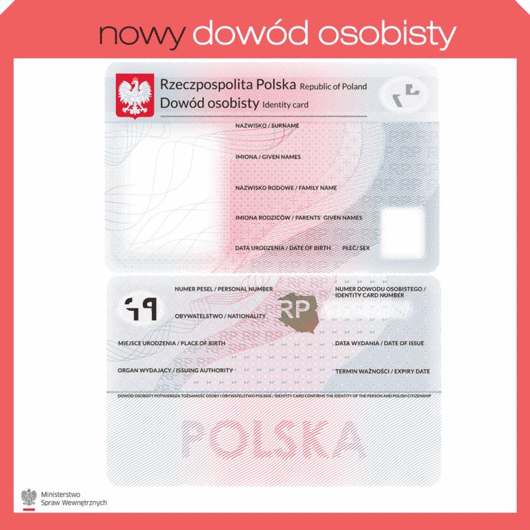 Nowe dowody osobiste od 1 stycznia 2015