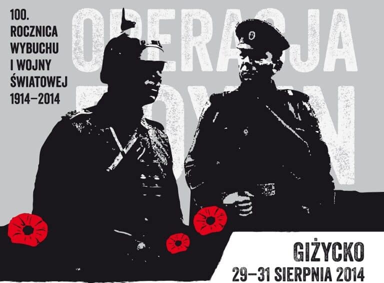 Konferencja: działania wojenne na Mazurach w 1914 roku