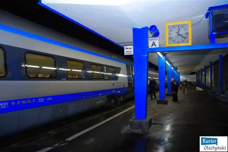 Iława na trasie Pendolino