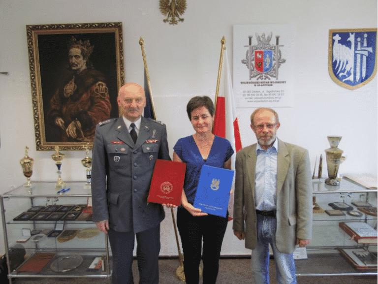 Wojskowi z Olsztyna będą wsp&oacute;łpracować Wyższą Szkołą Bezpieczeństwa w Poznaniu