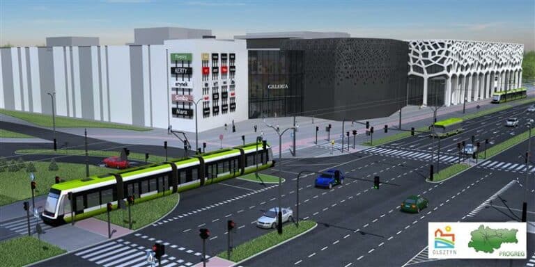 Tak będzie wyglądał Olsztyn w 2015 roku