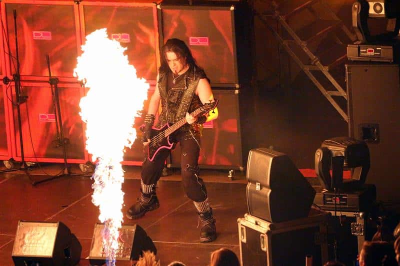 Vader w ogniu. Zobacz zdjęcia z koncertu legendy muzyki metalowej koncert Olsztyn, Wiadomości, zShowcase