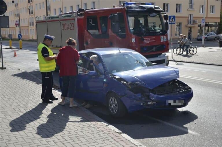 Pijany kierowca próbował uniknąć odpowiedzialności