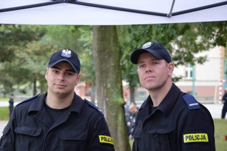 Patrol z Warmii i Mazur czwarty w kraju