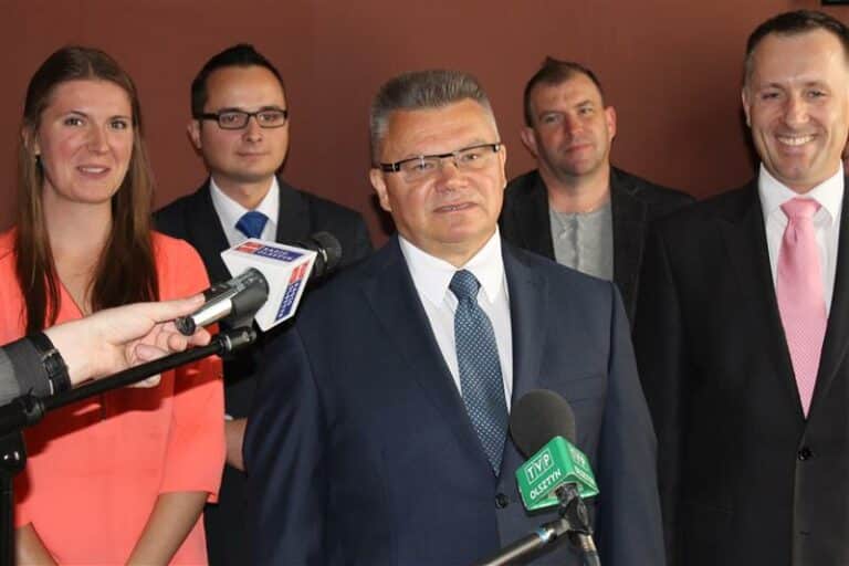 Andrzej Ryński chce przyjaznego ludziom Olsztyna