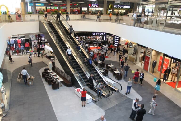 Galerię Warmińską odwiedziło już niemal ćwierć miliona os&oacute;b