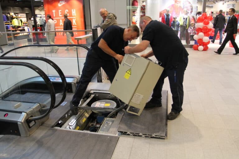 Galeria Warmińska otwarta. Histerii nie było